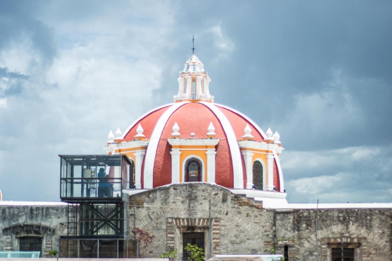 La Fuente Catedral Hotel Puebla Exterior photo